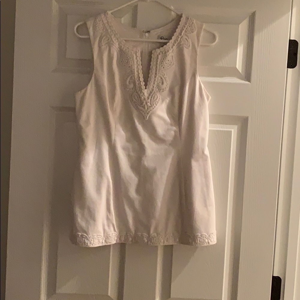 Lilly pulitzer tunic top